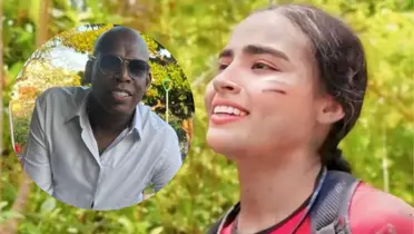 Tino Asprilla y Natalia. FOTO: Instagram de Asprilla y Natalia.