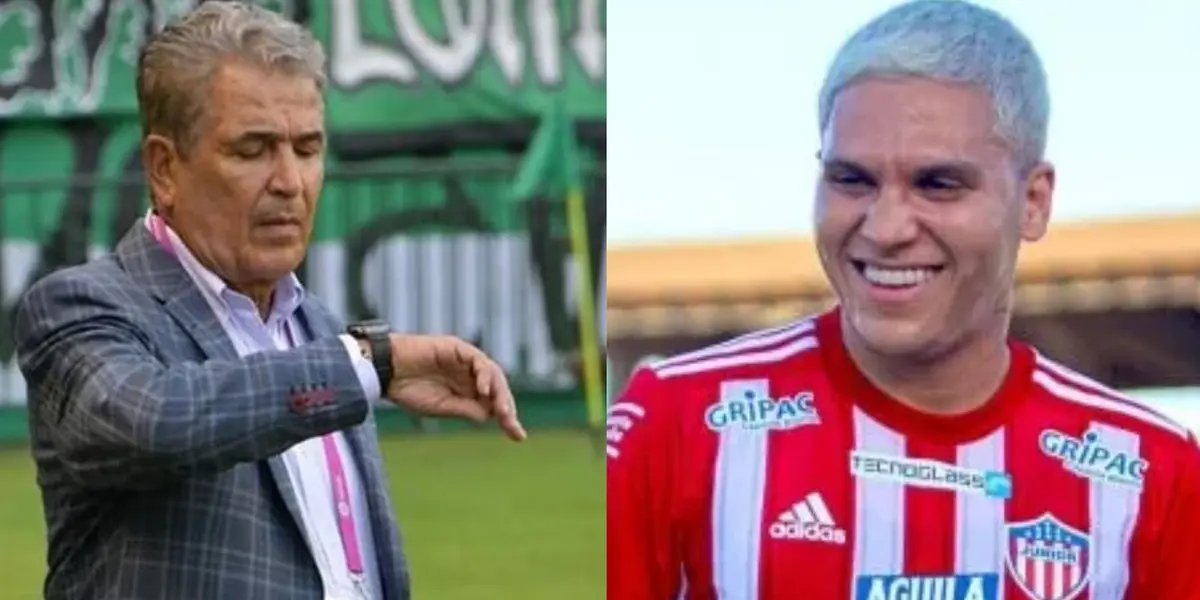 Todo parece indicar que el volante paisa abandonará el ‘Tiburón’ y el ‘Azucarero’ se asoma como un posible destino por esta razón.