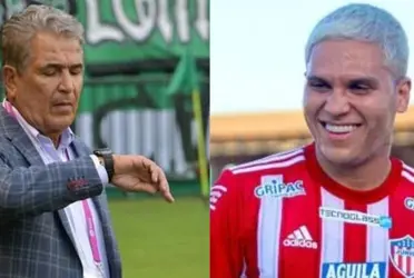 Todo parece indicar que el volante paisa abandonará el ‘Tiburón’ y el ‘Azucarero’ se asoma como un posible destino por esta razón.