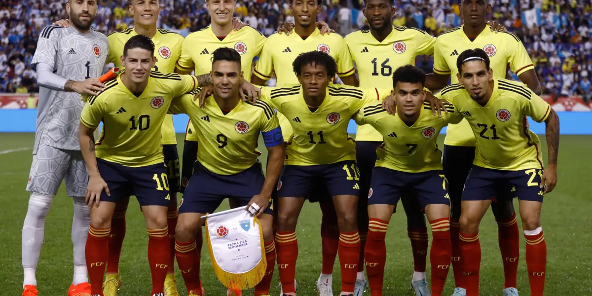 Todos estos jugadores del ranking han vestido la camiseta de la Selección Colombia