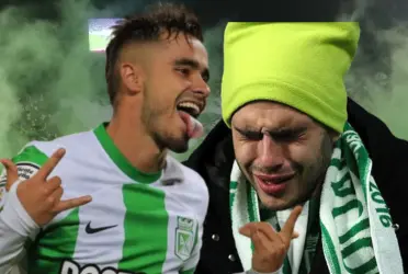 Tomás Ángel, delantero colombiano.