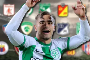 Tomás Ángel, delantero colombiano.