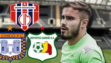 Tomás Ángel, delantero colombiano.