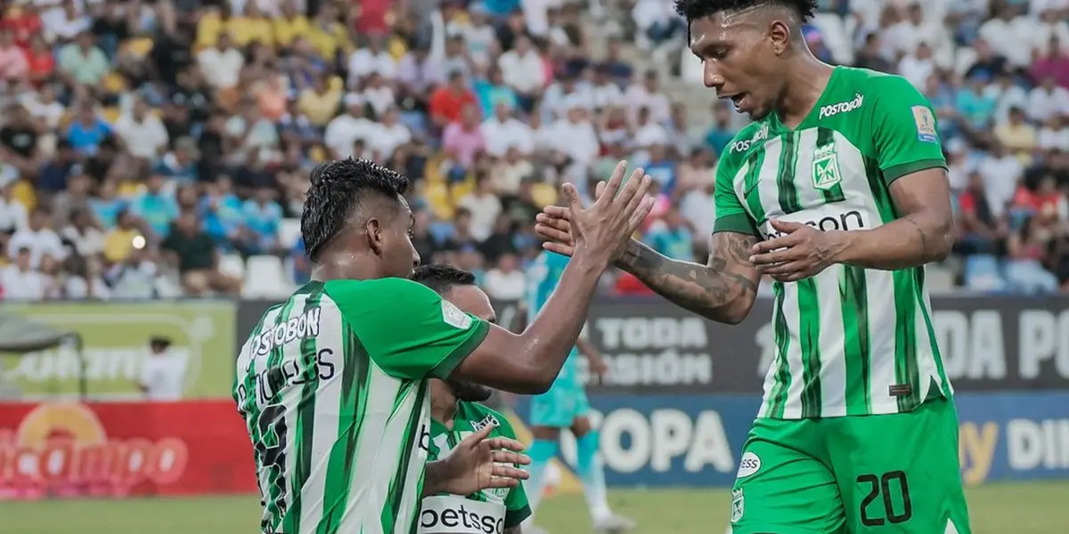 Toscano: Un gesto que enamora a la hinchada verdolaga. Foto: Instagram