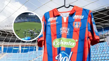 Tras los graves incidentes, Unión Magdalena ya tomó una decisión clave que sacude al FPC. Foto: Unión Magdalena y Captura de Win Sports