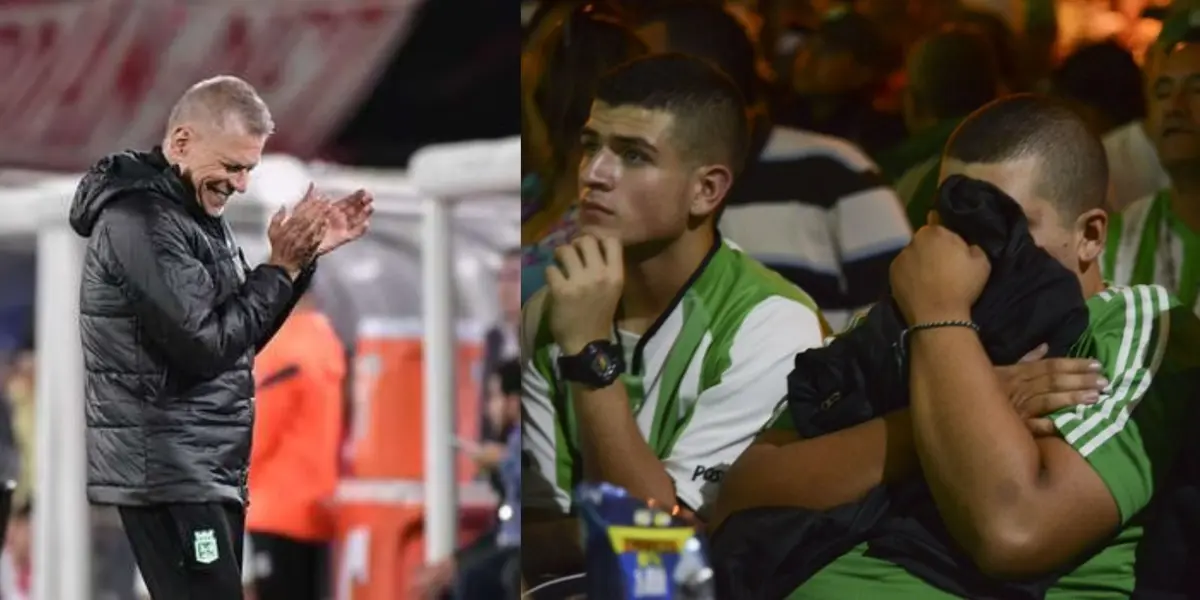 Tras ser derrotado con un equipo mixto, el brasileño se refirió polémicamente a su postura con respecto a la final perdida el pasado sábado con Millonarios.