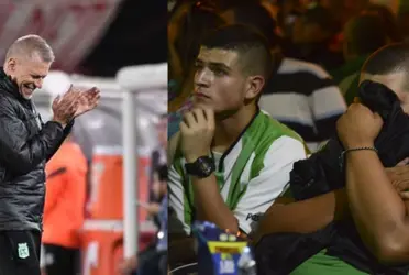 Tras ser derrotado con un equipo mixto, el brasileño se refirió polémicamente a su postura con respecto a la final perdida el pasado sábado con Millonarios.