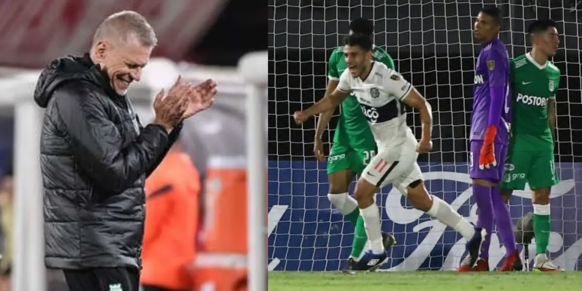 Tras su derrota en la última fecha de la fase de grupos, Nacional terminó siendo segundo y de esa manera evitó este equipo brasileño.