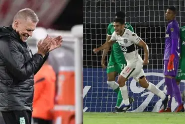 Tras su derrota en la última fecha de la fase de grupos, Nacional terminó siendo segundo y de esa manera evitó este equipo brasileño.