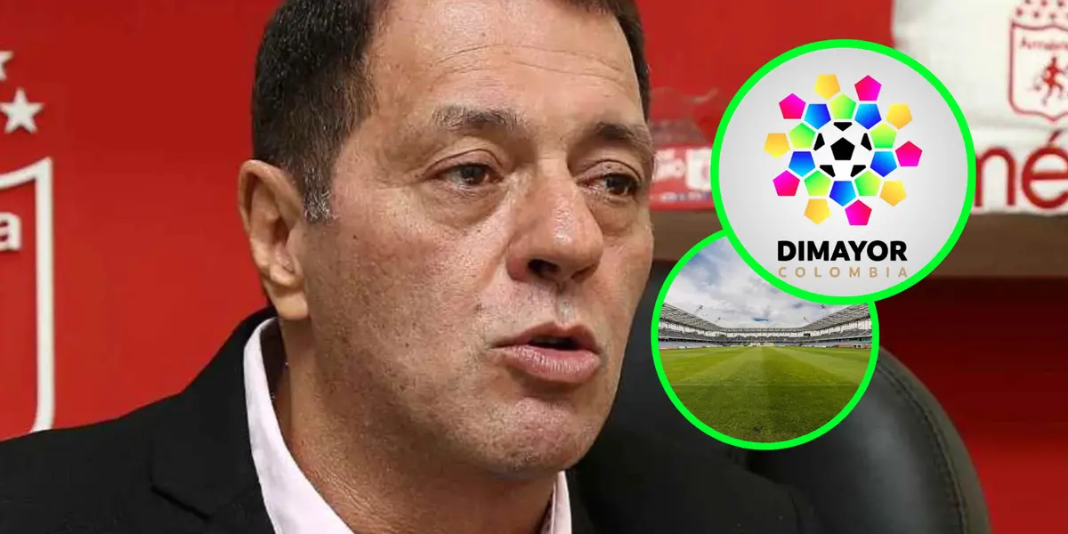 Tulio Gómez Foto: Dimayor, RCN radio y Dimayor