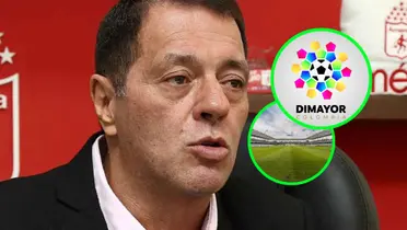 Tulio Gómez Foto: Dimayor, RCN radio y Dimayor