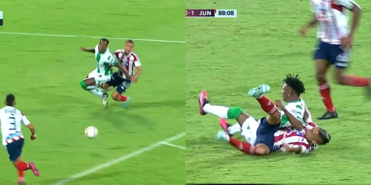 Un analista arbitral puntualizó dos acciones polémicas que se presentaron en el partido.