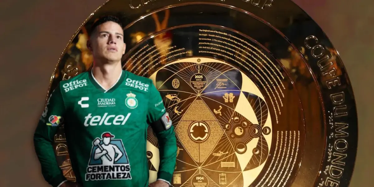Un colombiano se acerca al Mundial de Clubes y no es James… ya es casi un hecho. Foto: León y FIFA