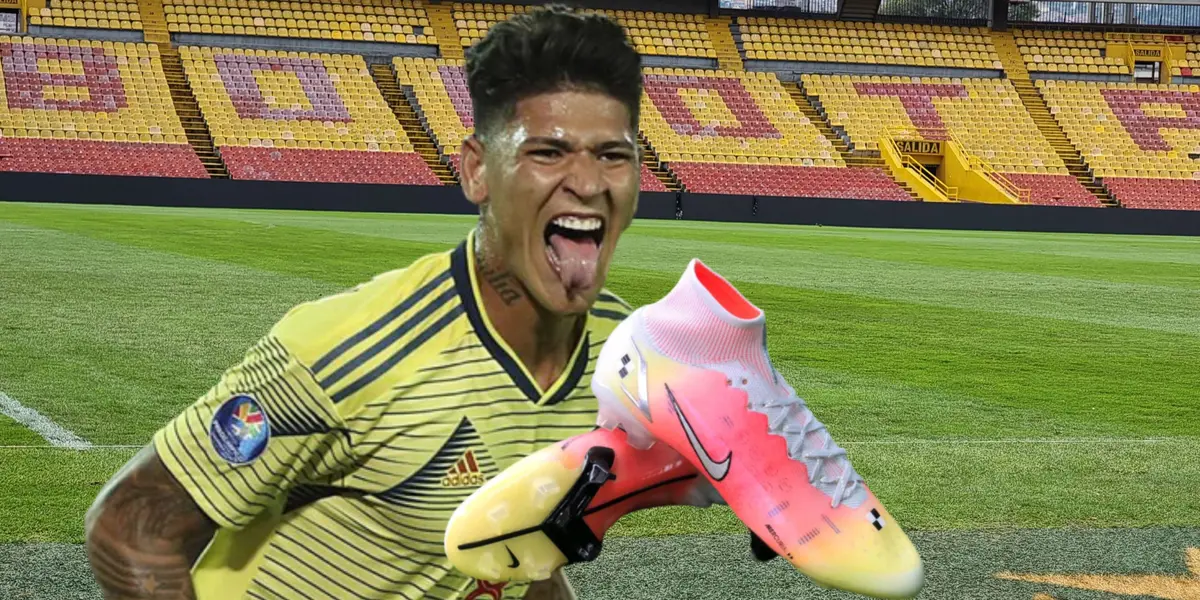 Un entrenador de su infancia contó una reveladora anecdota sobre el que es una de las estrellas de la Selección Colombia.