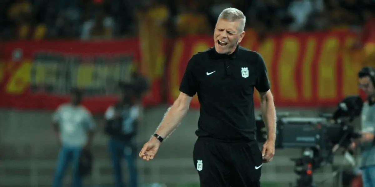 Un equipo titular de Nacional, que nunca había jugado junto, le ganó con contundencia al Deportivo Pereira.