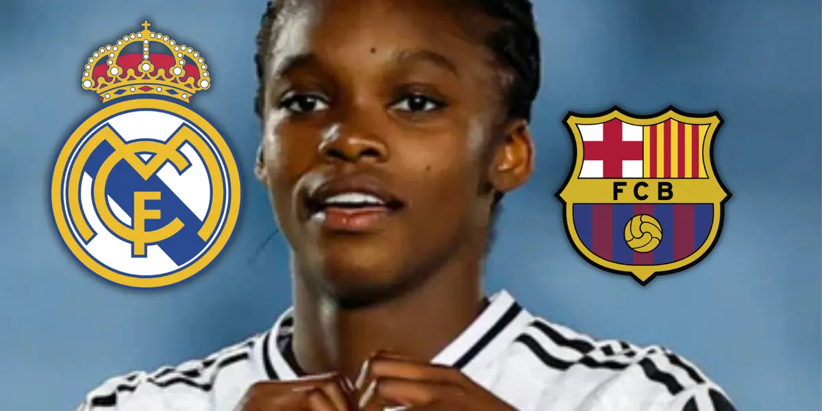 Un gesto o jugada de Linda Caicedo encendió la polémica y causó molestia en el Barcelona. Foto: Escudoteca y Real Madrid