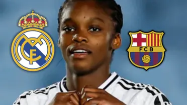 Un gesto o jugada de Linda Caicedo encendió la polémica y causó molestia en el Barcelona. Foto: Escudoteca y Real Madrid