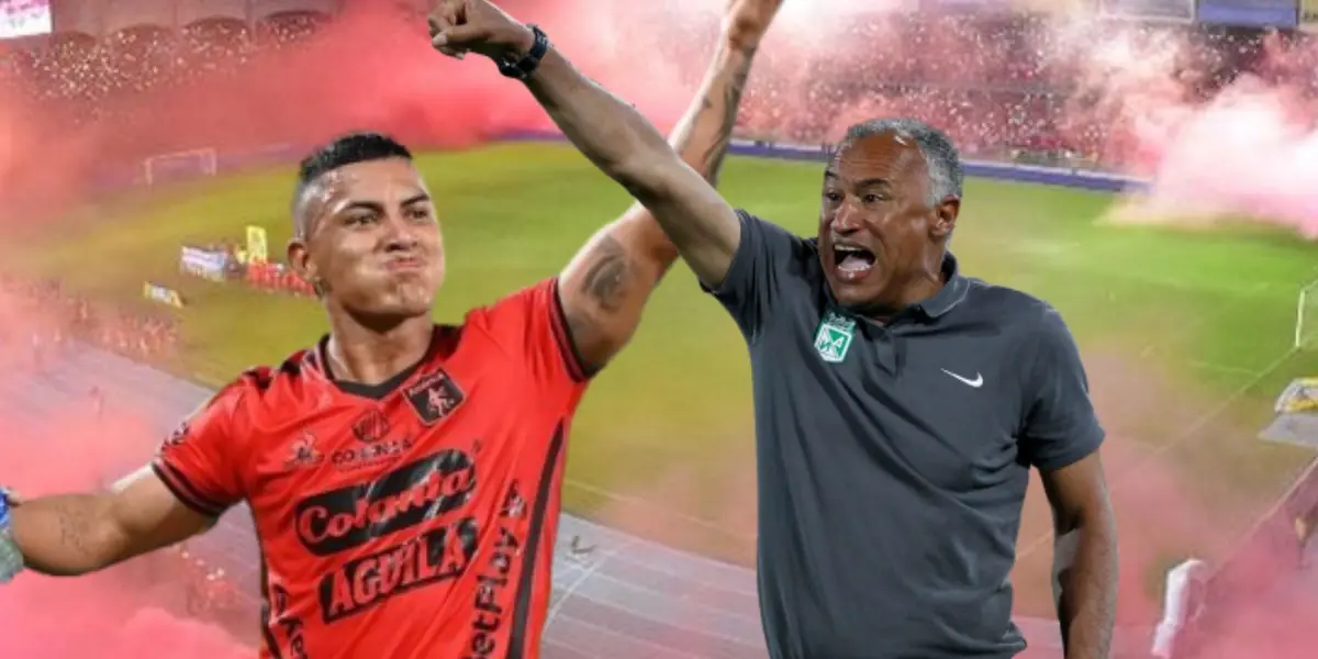 Un jugador del 'Verde' perdió la posesión en una zona sensible y de ahí inició a orquestarse el golazo del local.