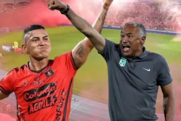 Un jugador del 'Verde' perdió la posesión en una zona sensible y de ahí inició a orquestarse el golazo del local.