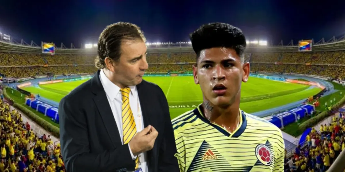 Un jugador que ingresó en el segundo tiempo le cambió la cara a la Selección Colombia.