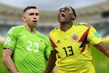 Un portero argentino emuló las acciones del campeón del mundo en Qatar 2022.