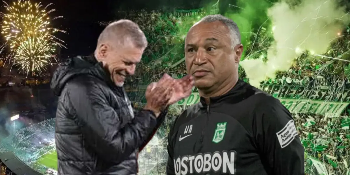 Un reconocido periodista colombiano hizo una comparación entre los dos entrenadores.