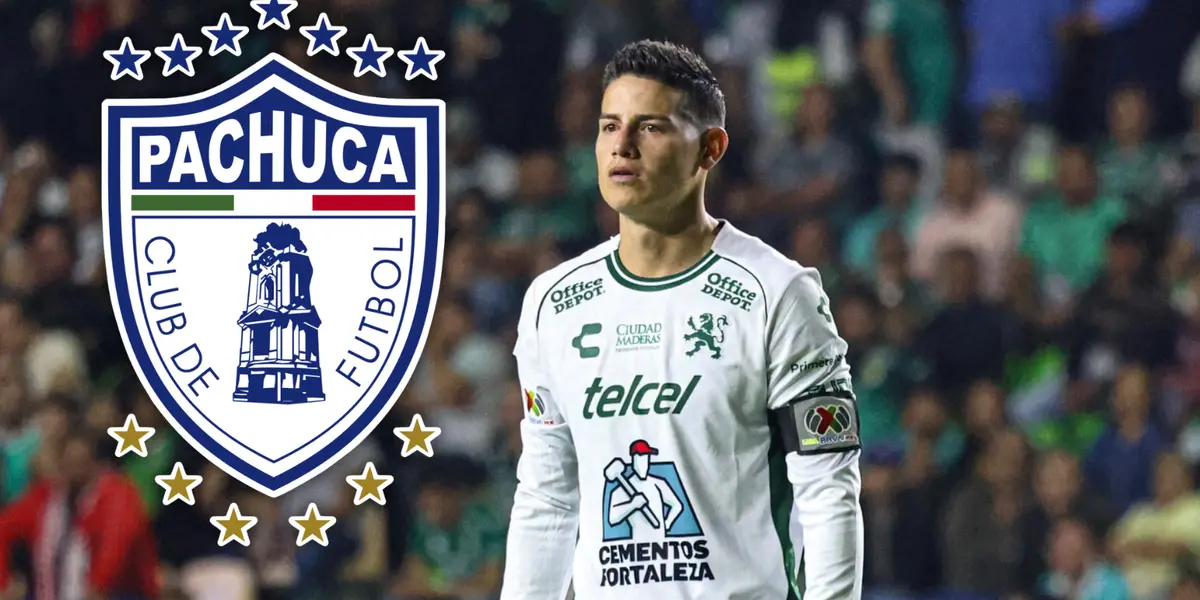 Un reglamento clave alejaría a James Rodríguez del Mundial de Clubes con Pachuca. Foto: James Rodríguez y Escudoteca