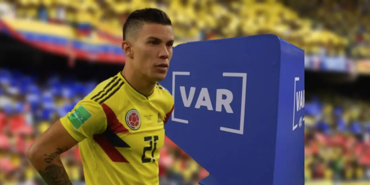 Una acción polémica pudo significar el primer gol para la 'Tricolor', pero el VAR no lo consideró falta.