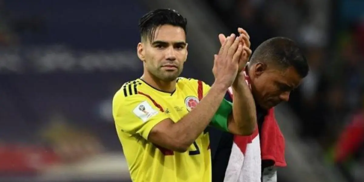 Una buena noticia confirmó el delantero junto a su esposa recientemente, en medio de una temporada difícil para el samario.