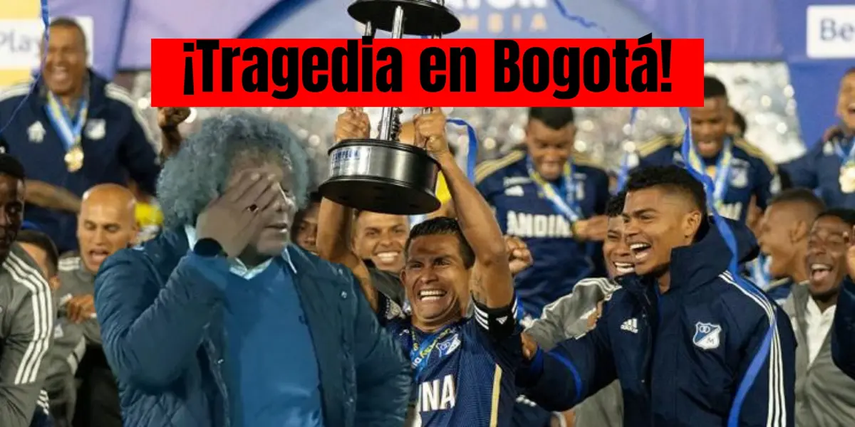 Una foto dejó en evidencia un contraste preocupante en la capital del país.