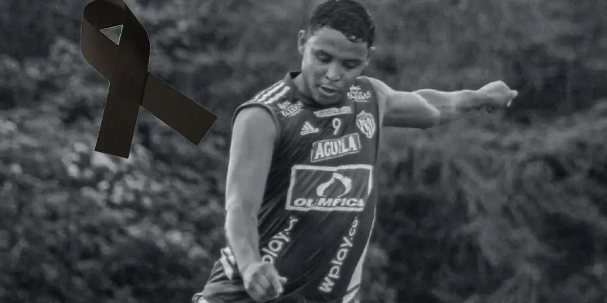 Una mala jugada le hizo el club ‘tiburón’ a sus seguidores con una publicación del delantero tomasino.