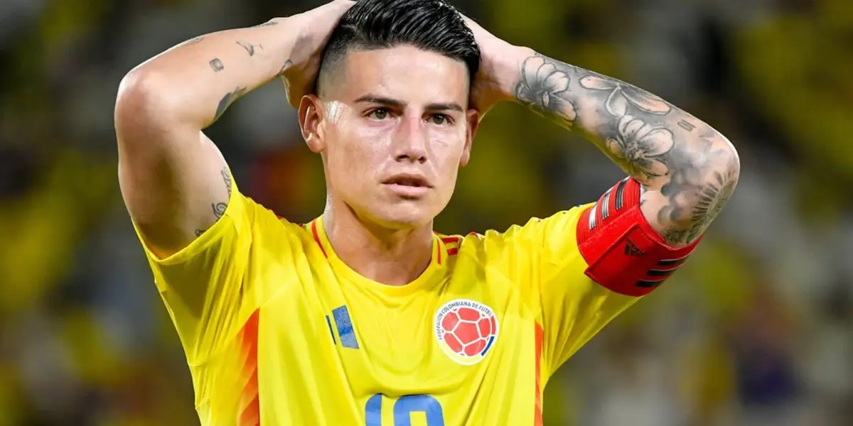 ¿Una nueva faceta de James Rodríguez?. Foto: Instagram