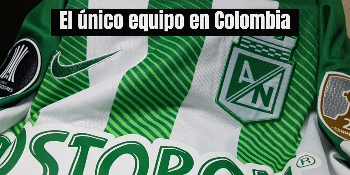 Una renoconocida marca deportiva solo ha vestido al 'Verde' en Colombia.