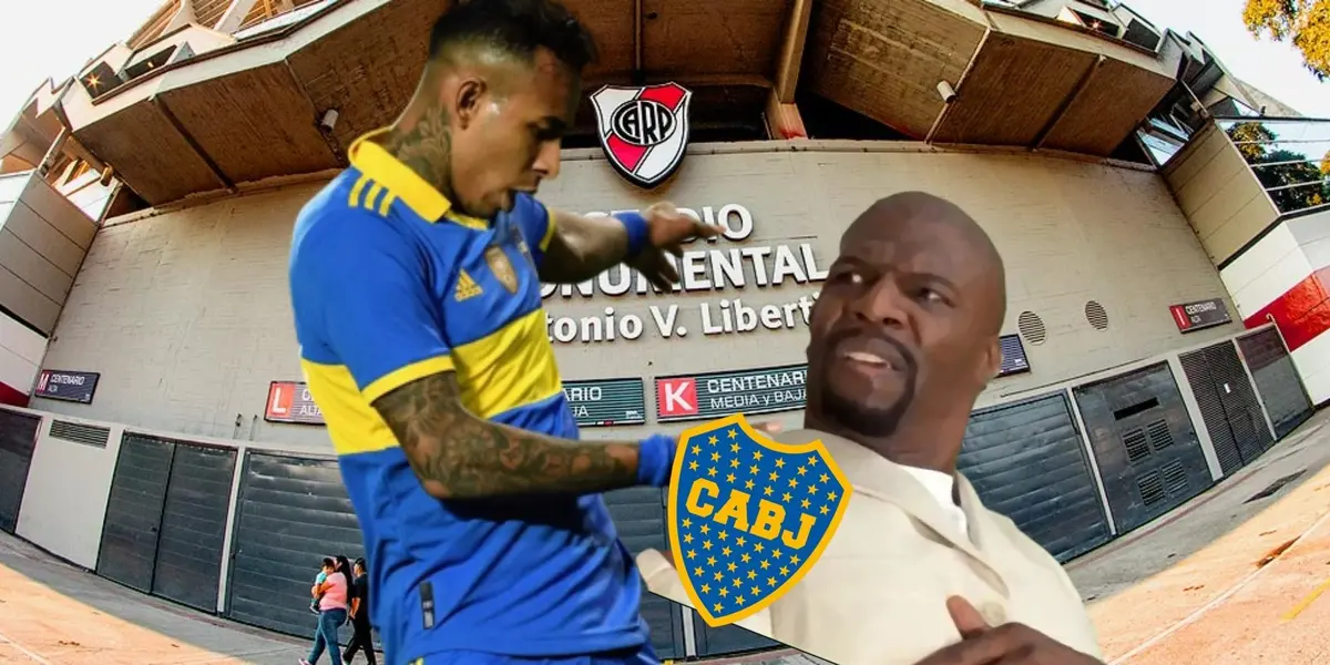 Unas fotos del futbolista colombiano han causado revuelo en el mundo ‘bostero’.