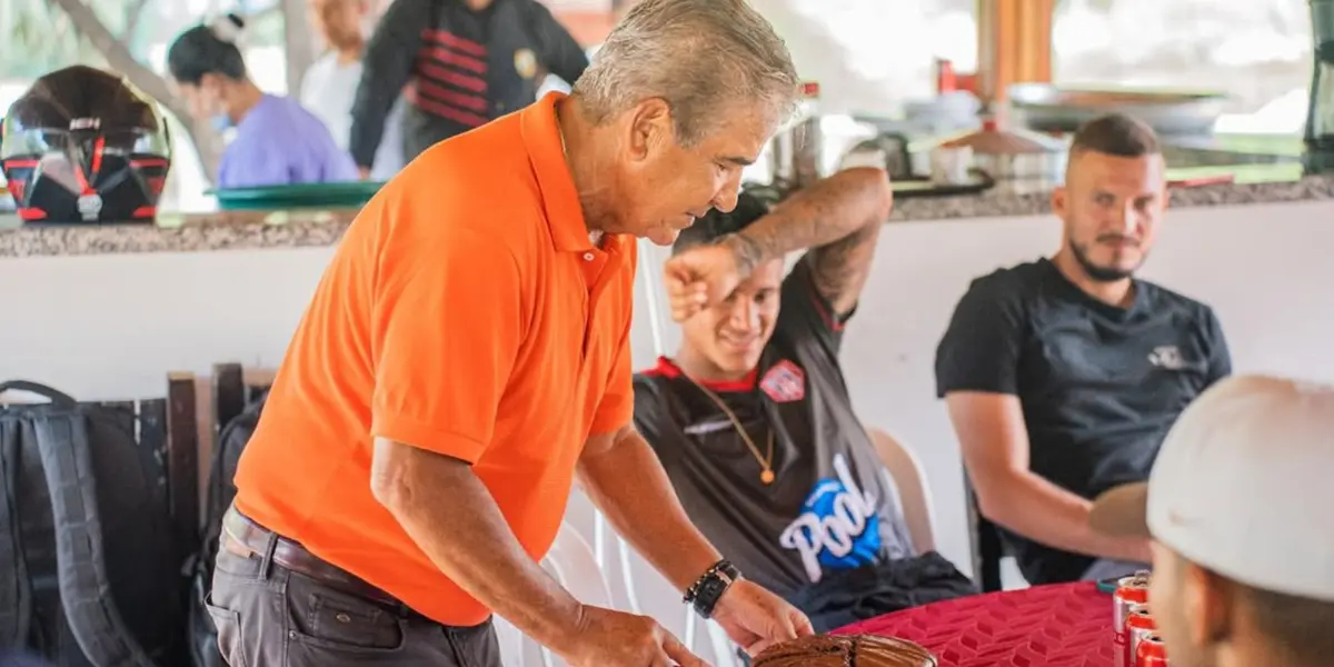 Unión Magdalena en crisis: los malos resultados y la tensa relación entre Pinto. Foto: Instagram