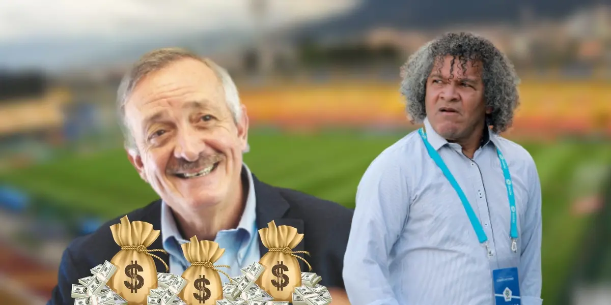 Uno de los activos del club bogotano tiene una alta cotización y varios clubes están tras él.