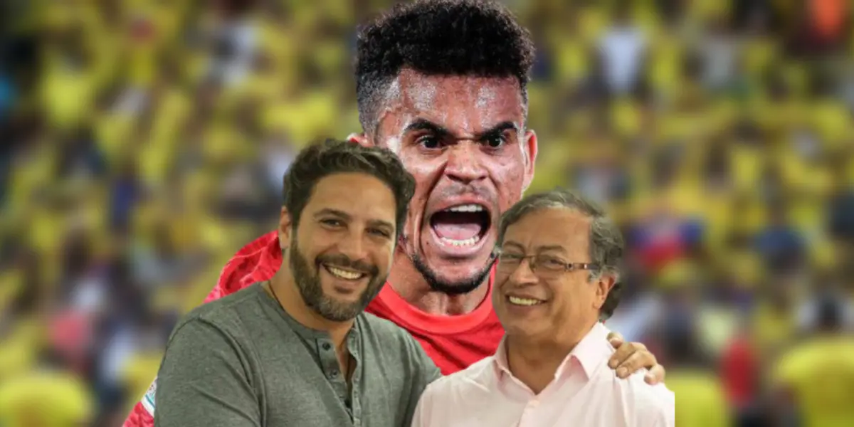 Uno de los congresitas colombianos protagonizó un hecho bochornoso durante el partido entre Colombia y Venezuela.