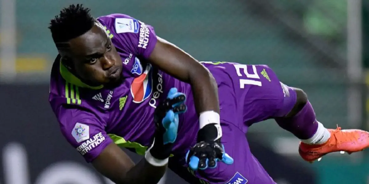 Uno de los jugadores que vio acción gracias la rotativa de Alberto Gamero fue el guardameta, quien apareció como titular en el estadio La Independencia.