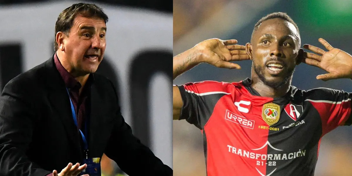 Uno de los mejores delanteros colombiano no ha podido tener un lugar en la Selección Colombia a pesar de su buen registro goleador.