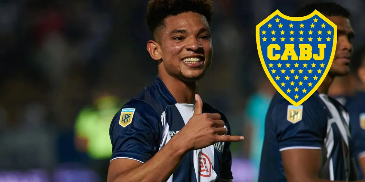 Valoyes pudo ser jugador del Xeneize si lo así lo deseaba la directiva de Talleres de Córdoba