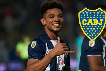 Valoyes pudo ser jugador del Xeneize si lo así lo deseaba la directiva de Talleres de Córdoba