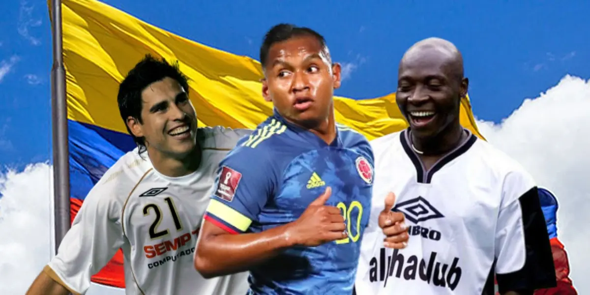 Varios han sido los jugadores cafeteros que se han vestido con la camiseta del gran equipo brasileño.