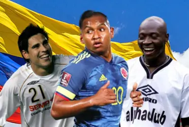 Los colombianos que han brillado en el Santos de Brasil, nuevo equipo de Alfredo Morelos