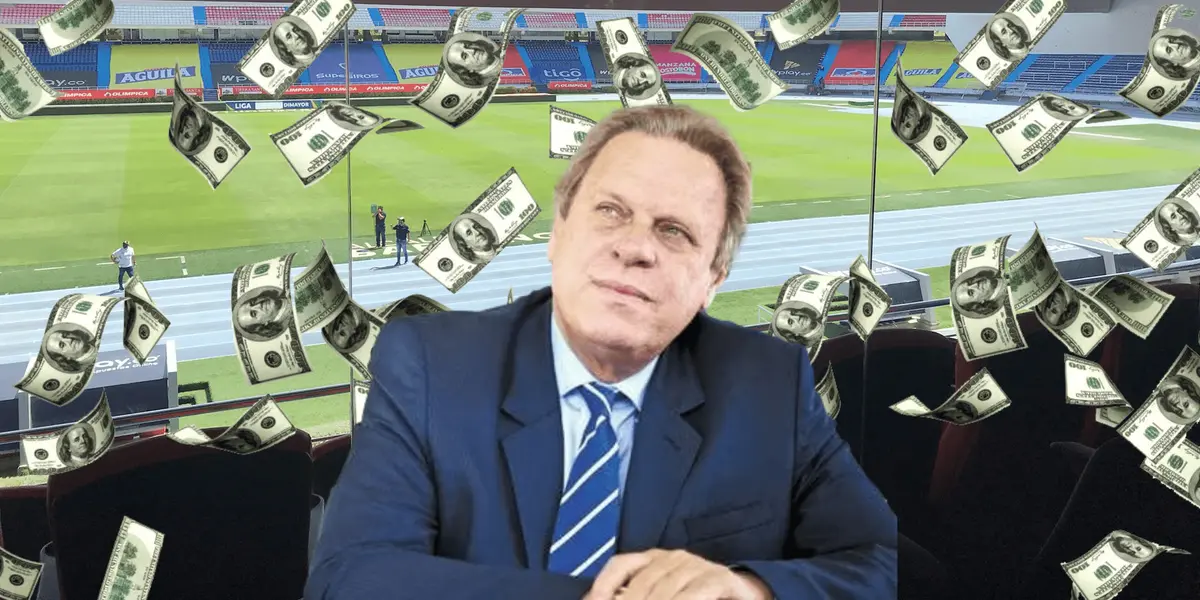 Varios hinchas colombianos disfrutaron de una experiencia nueva en el escenario barranquillero.