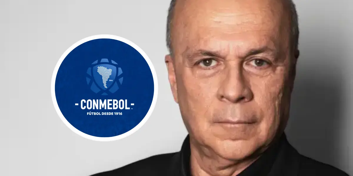 ¿Vélez contra la CONMEBOL? La fuerte indirecta que le envió a Alejandro Domínguez. Foto: CAV y Conmebol
