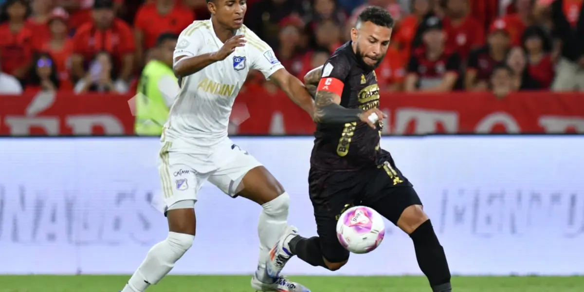 Vergara revela el interés de Nacional. Foto: Dimayor