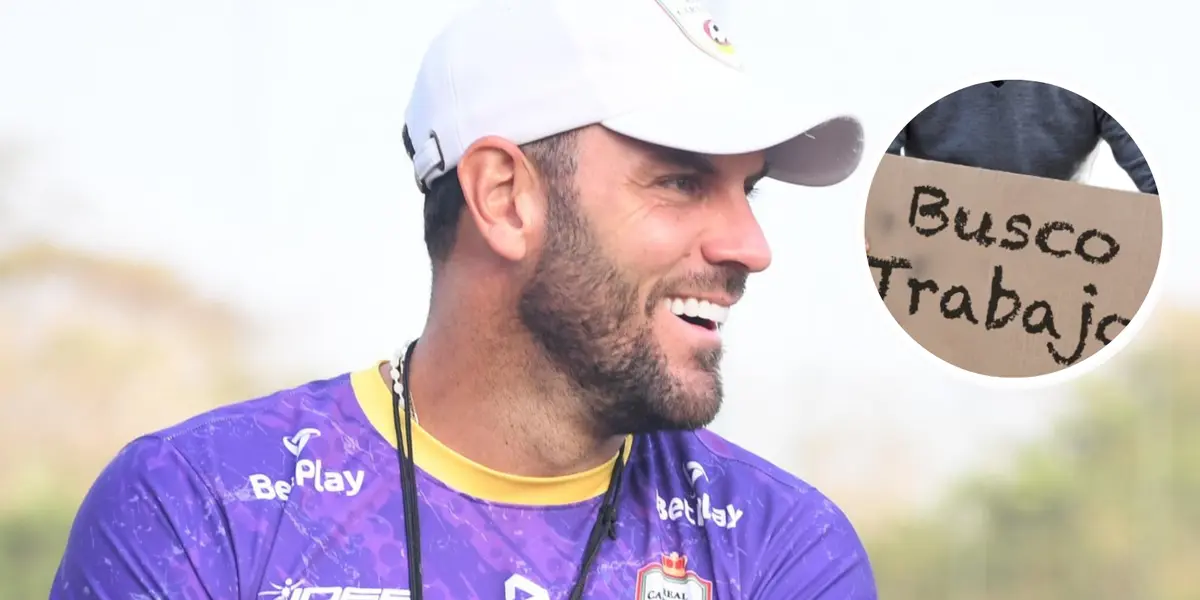 Viera quedó libre y un equipo ya lo tiene en la mira para ficharlo en las próximas horas. Foto: Real Cartagena y Pexels