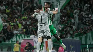 ¡Vuelve Ospina! Nacional recibe una gran noticia. Foto: Instagram