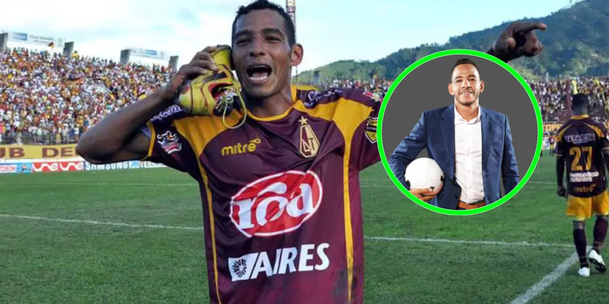 Wilder Medina Foto: Wiki y Deportes Tolima