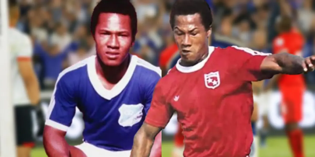 Willlington Ortiz, exfutbolista colombiano.